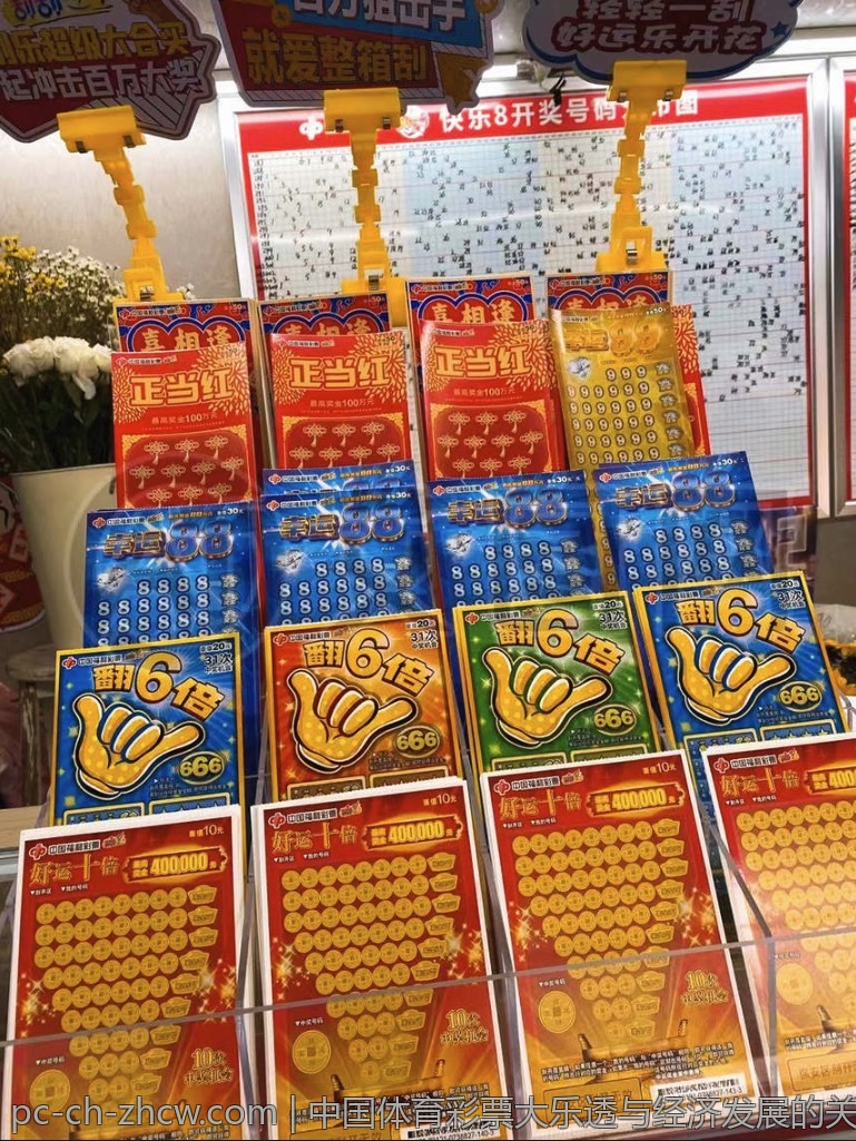 中国体育彩票大乐透与经济发展的关联