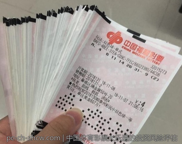 中国体育彩票大乐透的投资风险评估