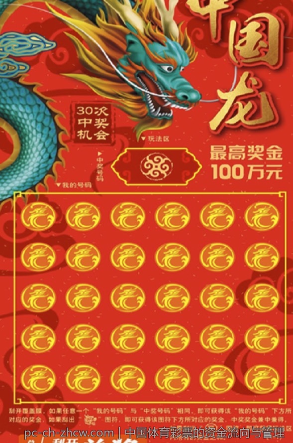 中国体育彩票的资金流向与管理