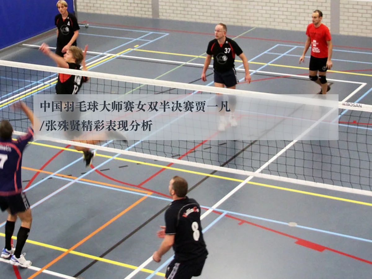 中国羽毛球大师赛女双半决赛贾一凡/张殊贤精彩表现分析